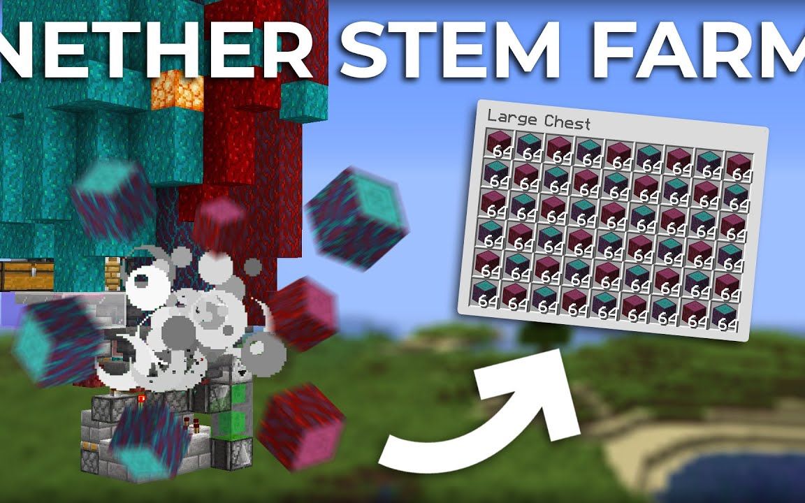 【minecraft】全自动地狱疣,诡异疣树农场(shulkercraft)