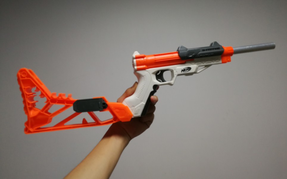 nerf多变发射器改短