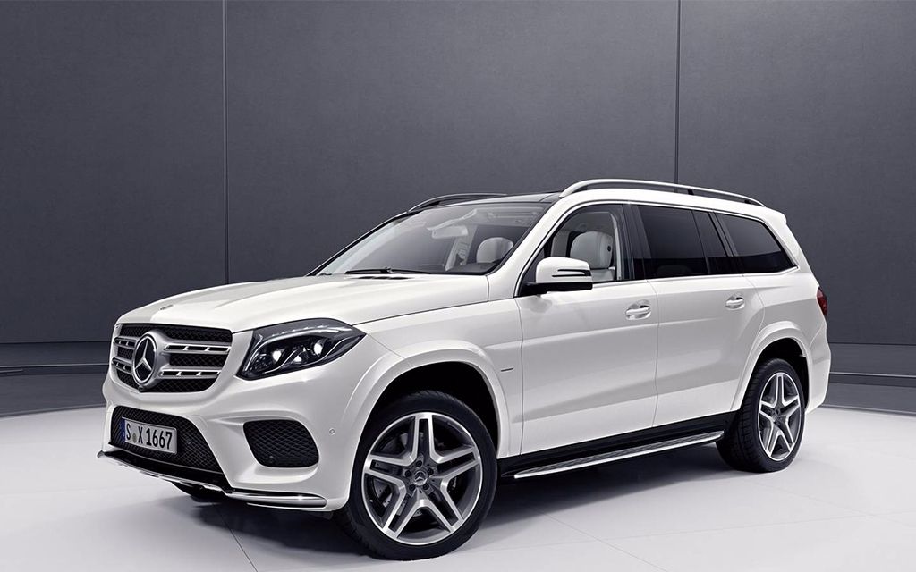 奔驰gls grand edition特别版官图发布,很帅很有味儿