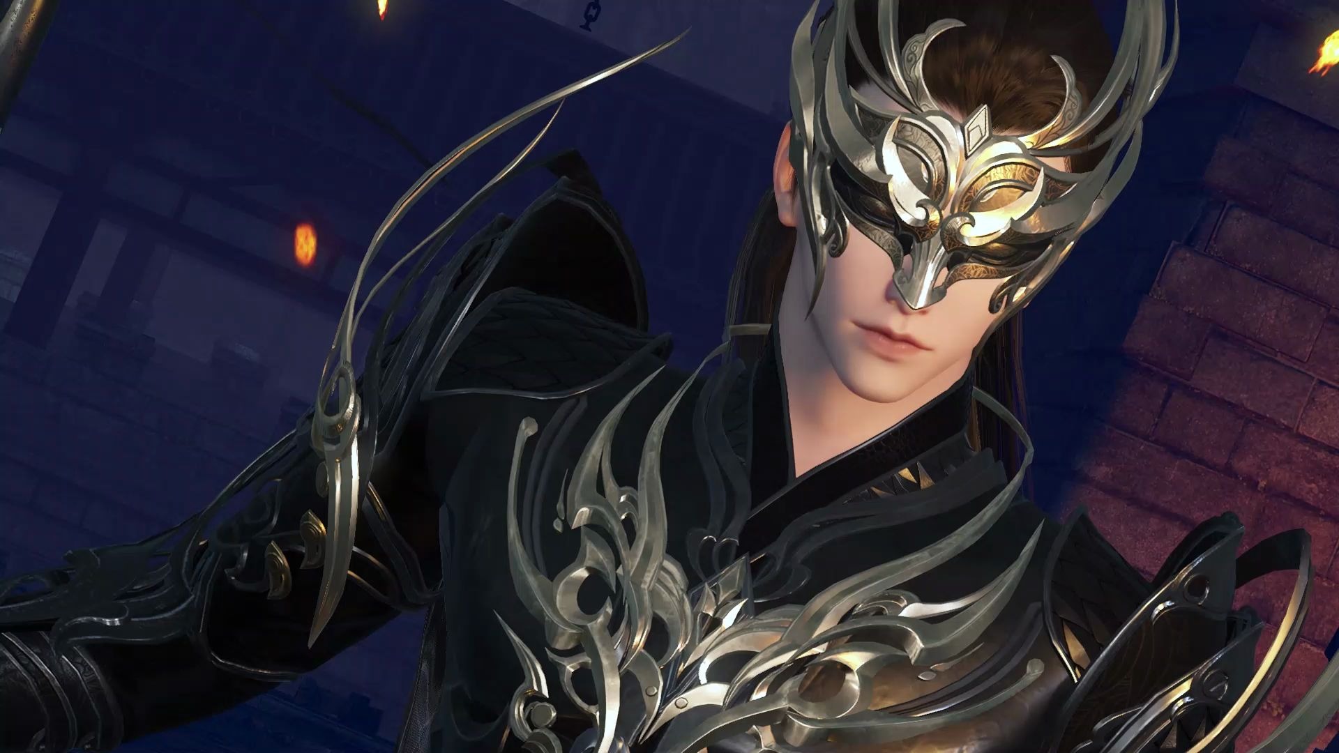 逆水寒ol-血河帅的跳脚