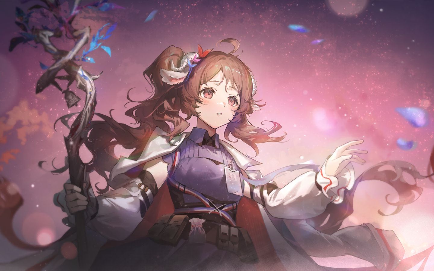 【ai纯烬艾雅法拉】火山旅梦活动曲_白天