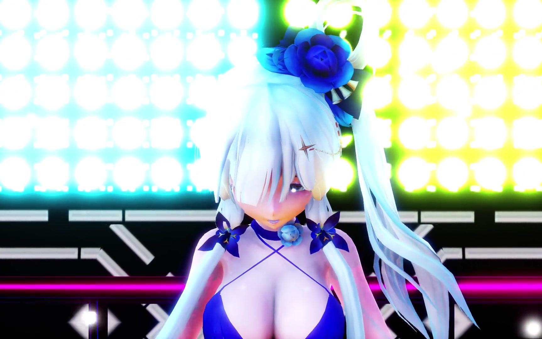 碧蓝航线mmd光辉嘤嘤嘤又大了好重肿么办