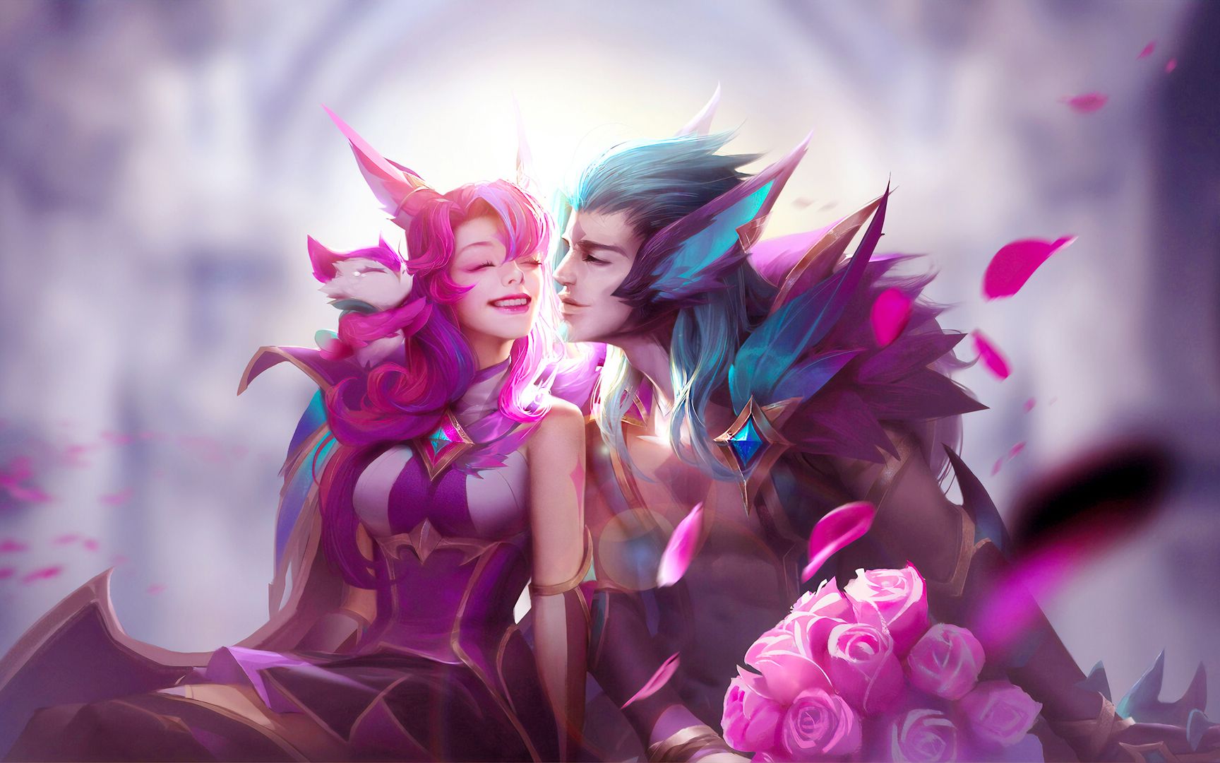 【英雄联盟】七夕限定狗粮邀你品尝!超甜!78了78了