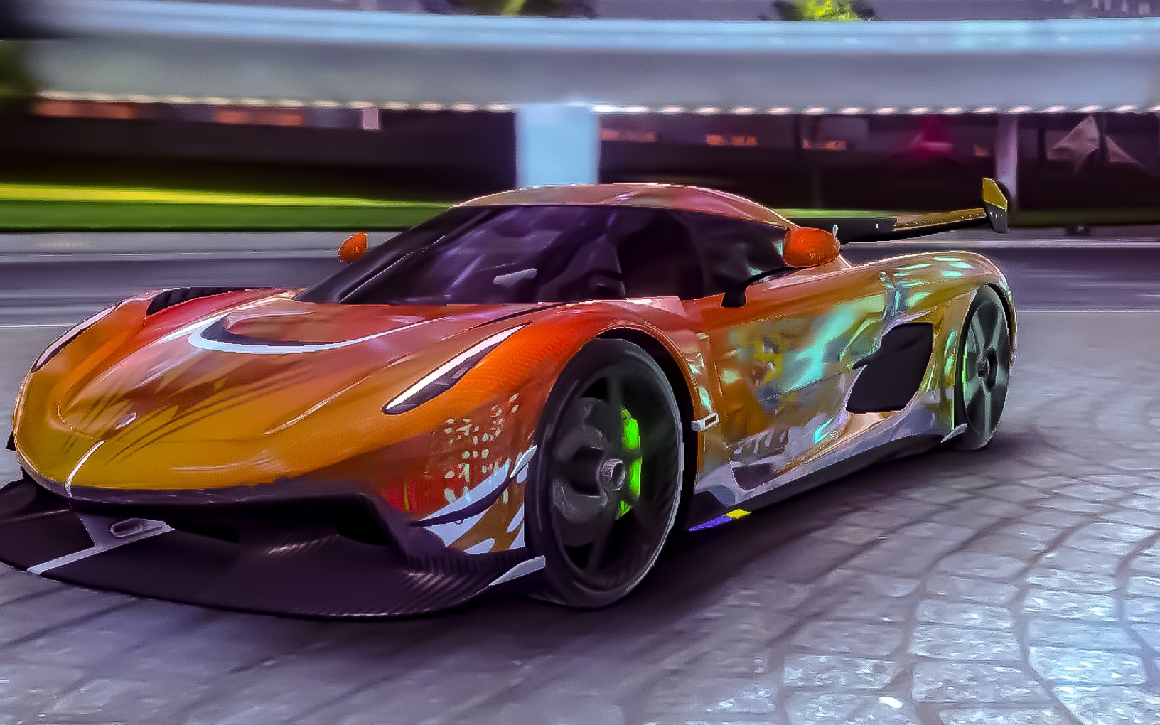 7315"满级高速车飞弯行为大赏"7315【狂野飙车9】