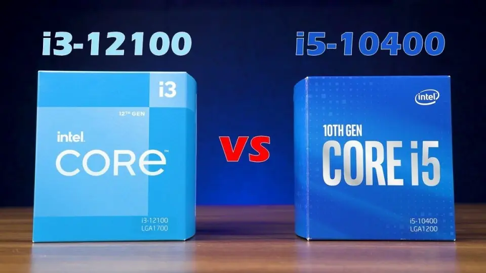 4K】该选12代i3还是老款i5？Intel Core i3-12100性能实测feat. 微星