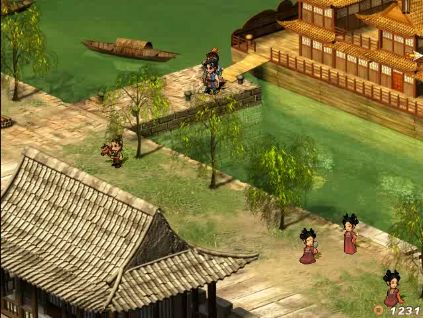 轩辕剑三外传天之痕第6期龙舟
