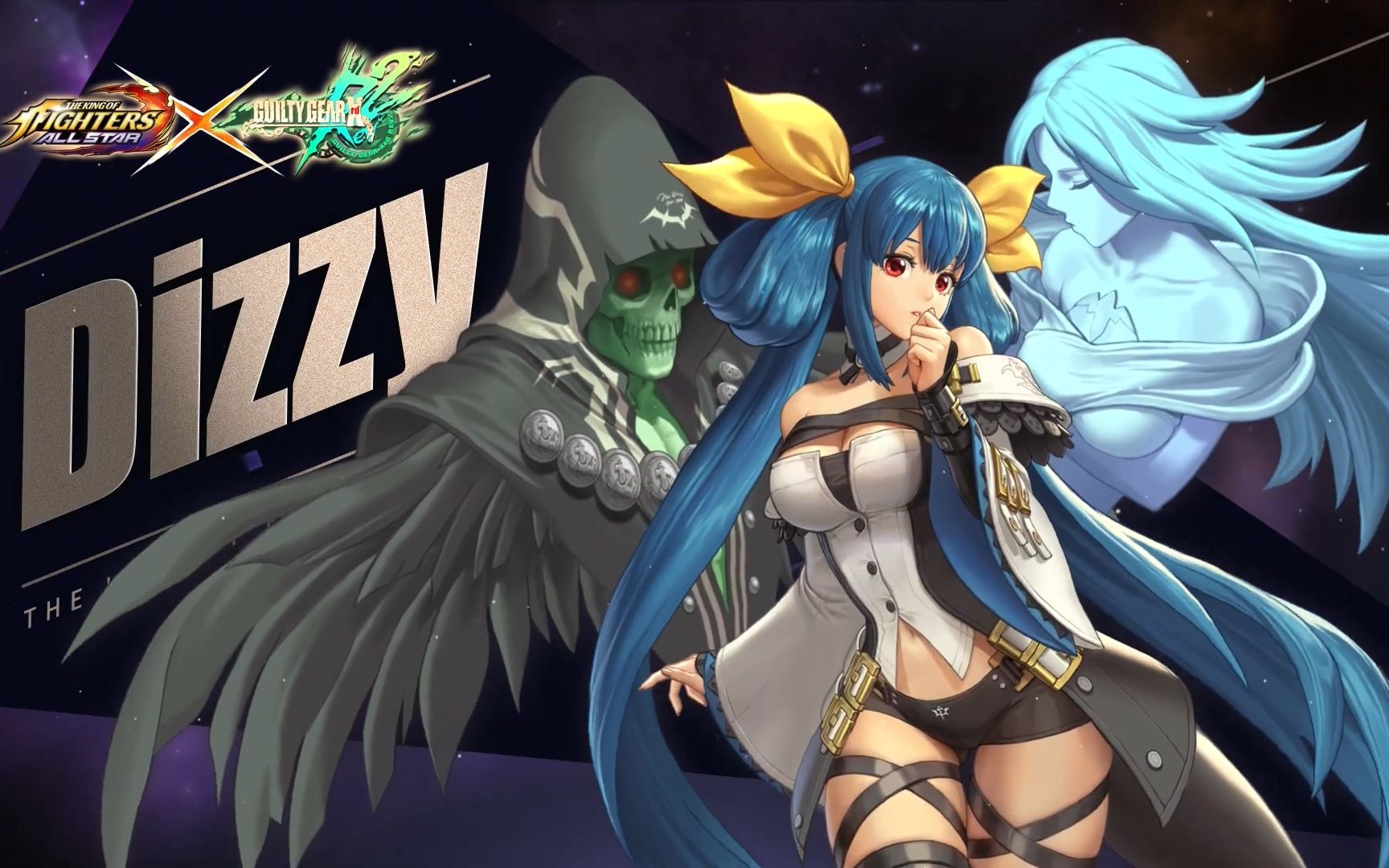 《拳皇全明星》联动《罪恶装备·启示者2》角色介绍 -蒂姬-_哔哩哔哩