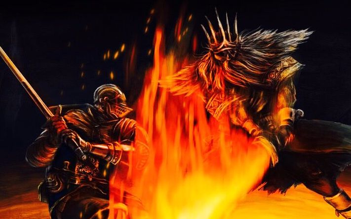 【黑魂一重制/乌薪王葛温·无伤】不弹反是不可能的