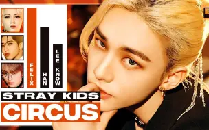 Download Video: Stray Kids - CIRCUS各成员part时长分配