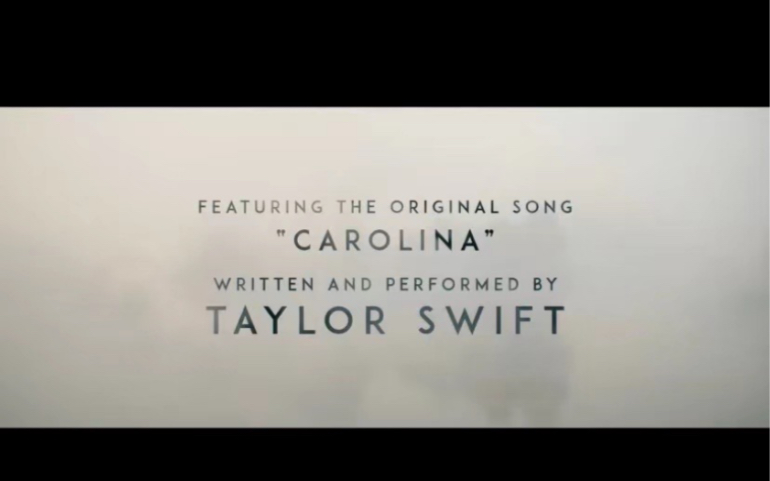 [图]霉霉Taylor Swift新歌为电影Where The Crawdads Sing献声原声歌曲Carolina