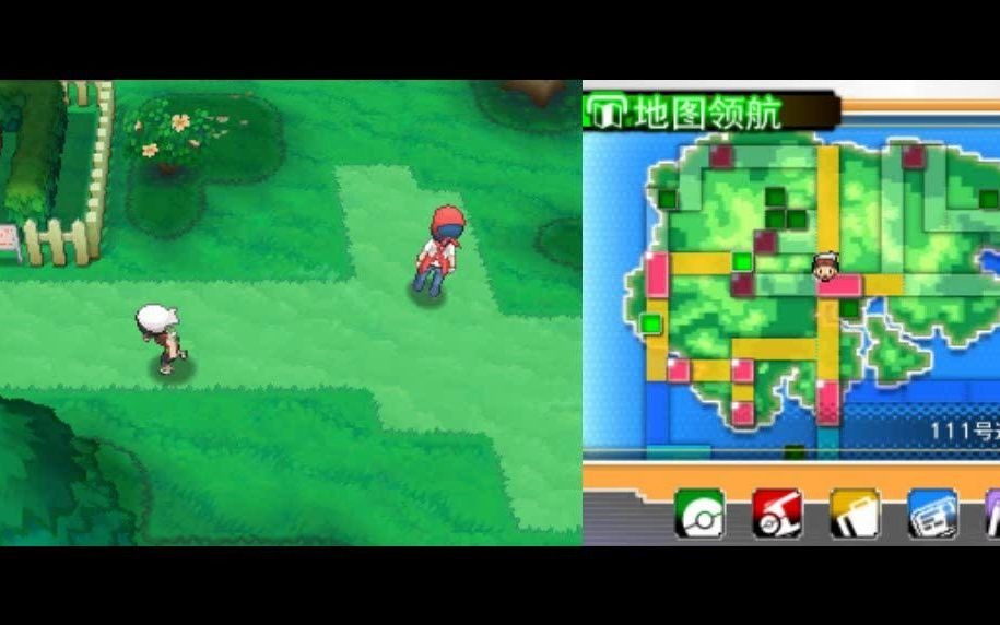 口袋妖怪始源蓝宝石银雪白熊721困难版第六期为爱通隧道