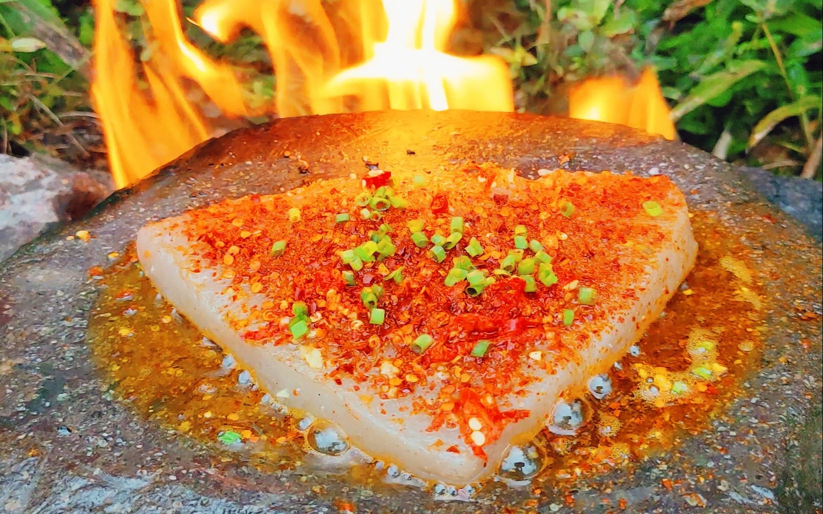 魔芋吃得多了,就是没烤来吃过,原来烤魔芋这么好吃