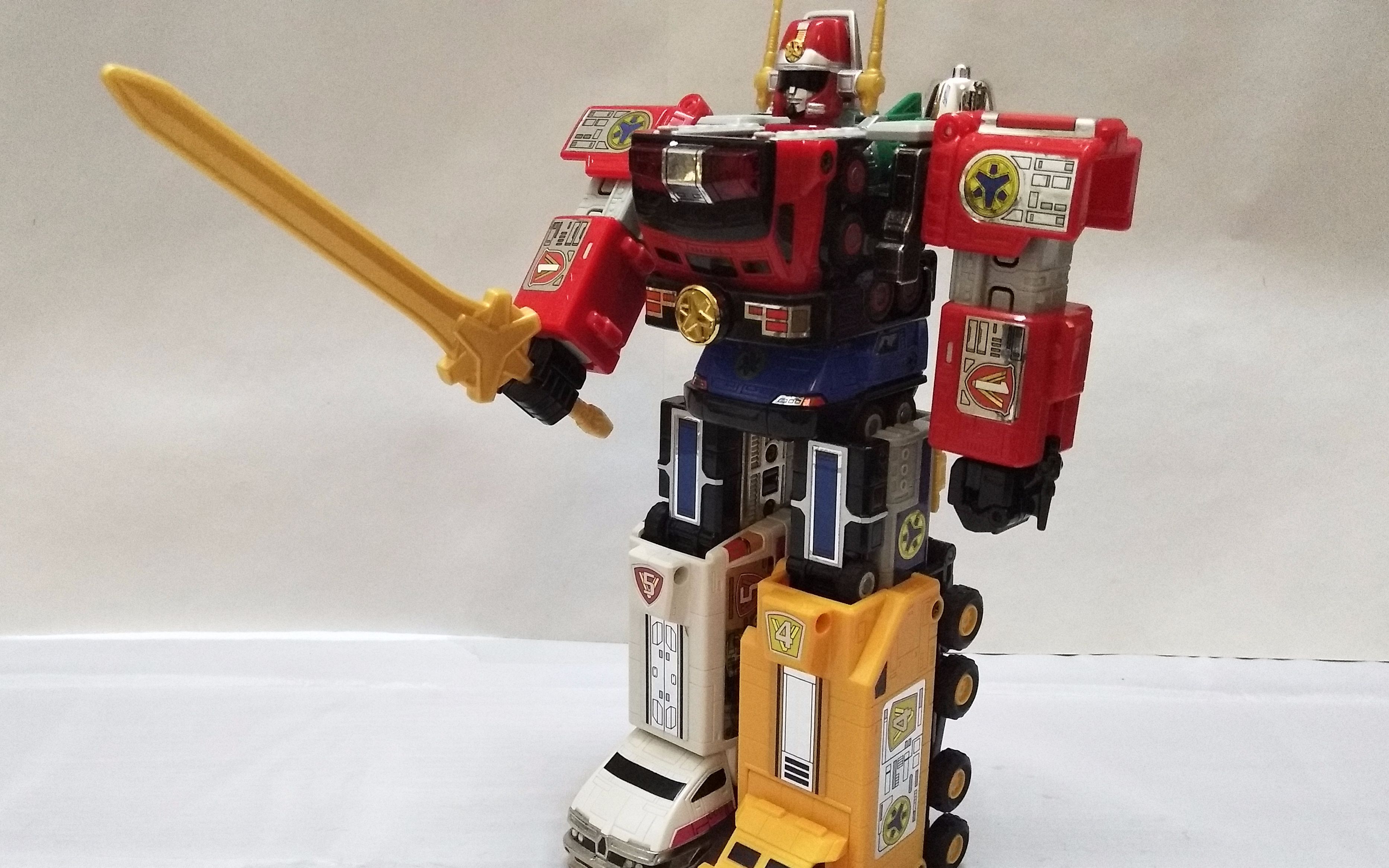 吐槽向救急战队gogov紧急合体测评