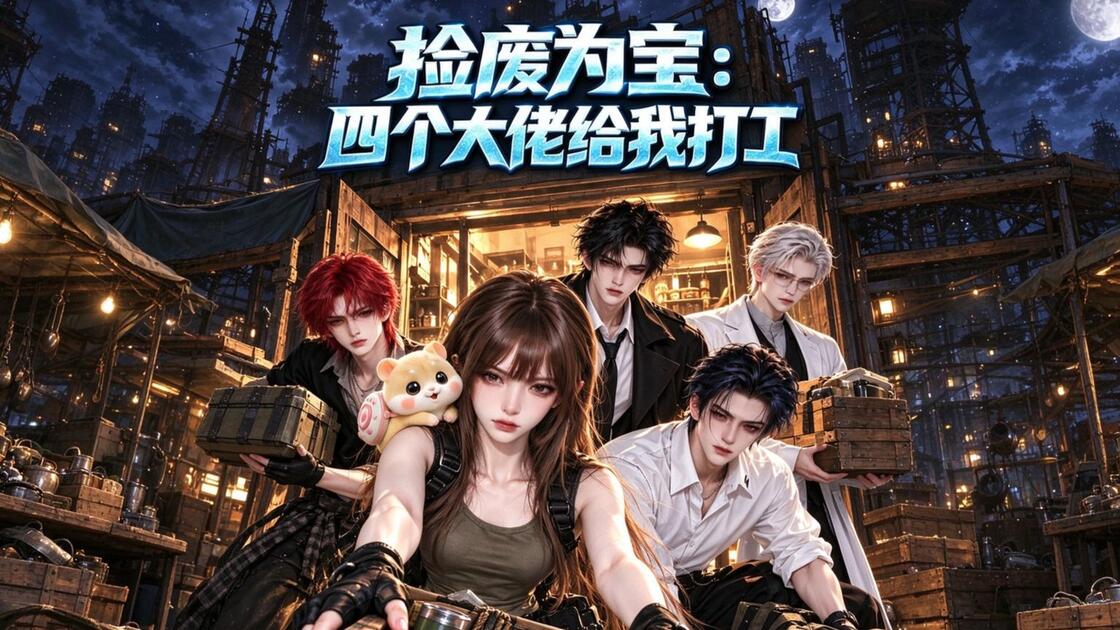 捡废为宝:四个大佬给我打工