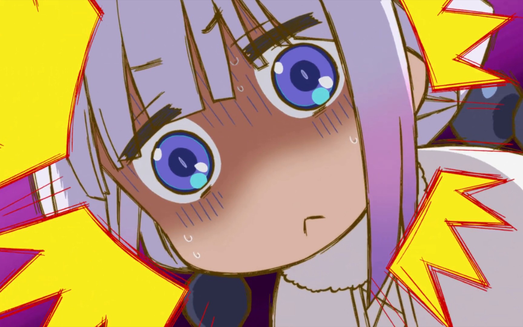 小林的死鱼眼是真的可怕【动漫搞笑名场面】