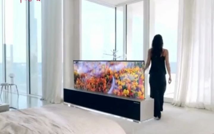 76电视也能滑盖?LG推出新款65英寸OLED电视,售价约5万元#LG #电池#滑盖 @抖音小助手哔哩哔哩bilibili