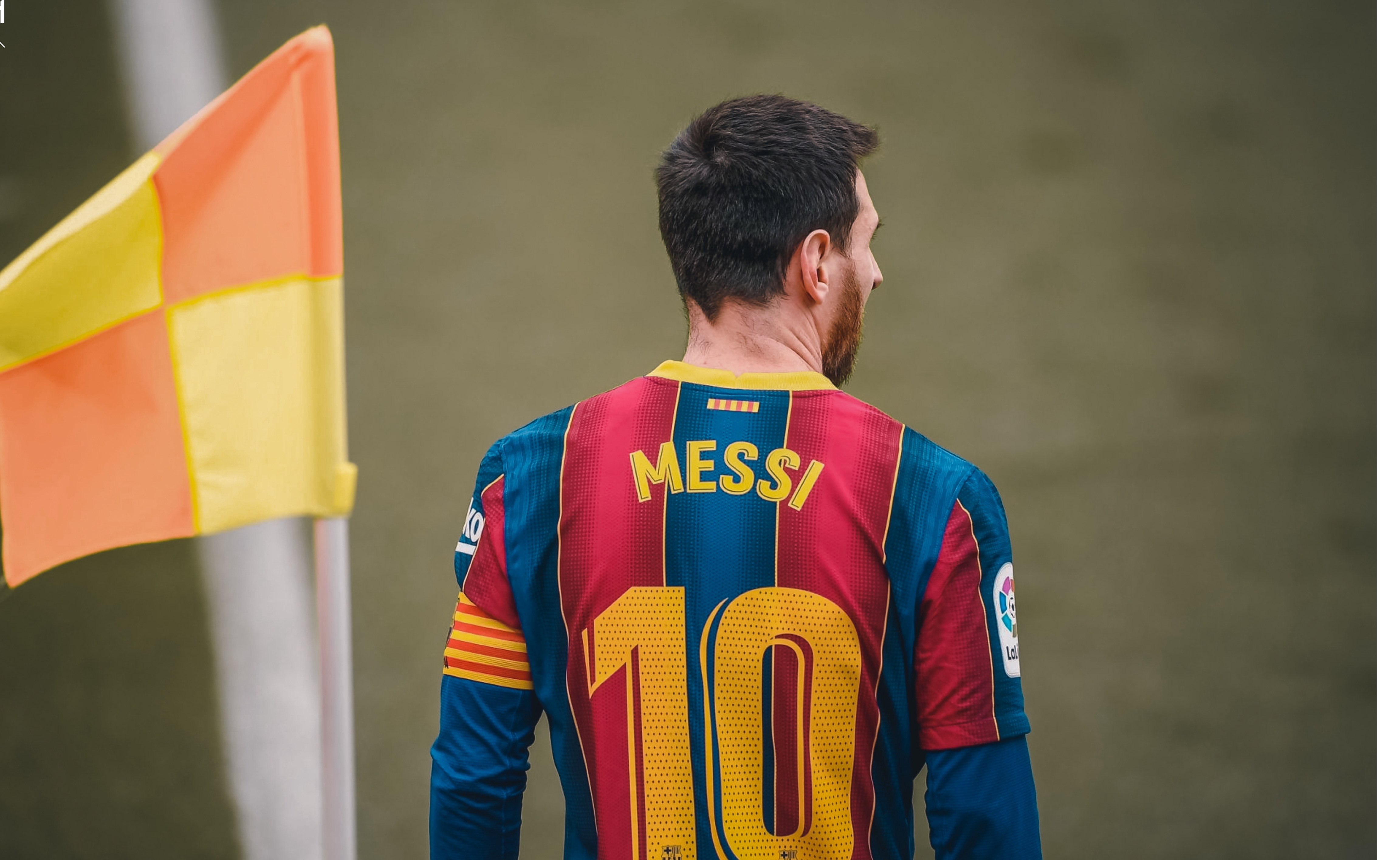 梅西的盘带称得上艺术