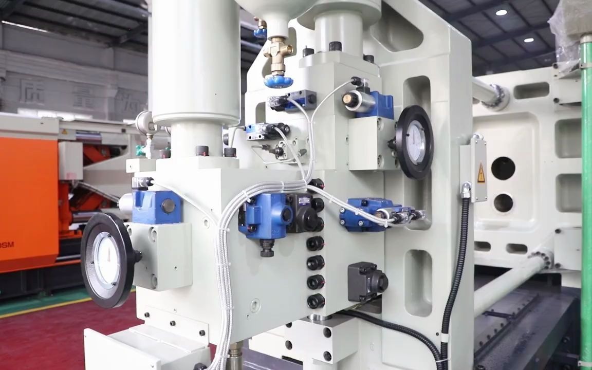 固德威gw650sm伺服 高性能压铸机 卧式冷室压铸机