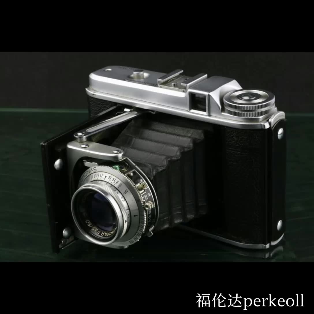 最小巧的中画幅胶片机福伦达perkeoll皮腔折叠是文艺青年的必备