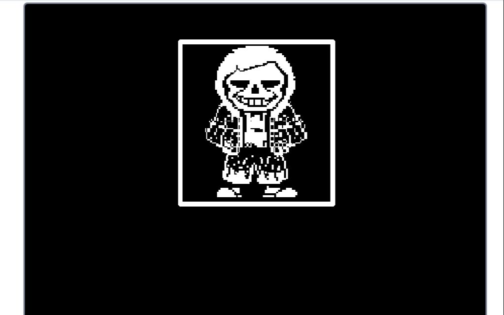 scratch自制劣质游戏 dustsans第二阶段第一回合演示