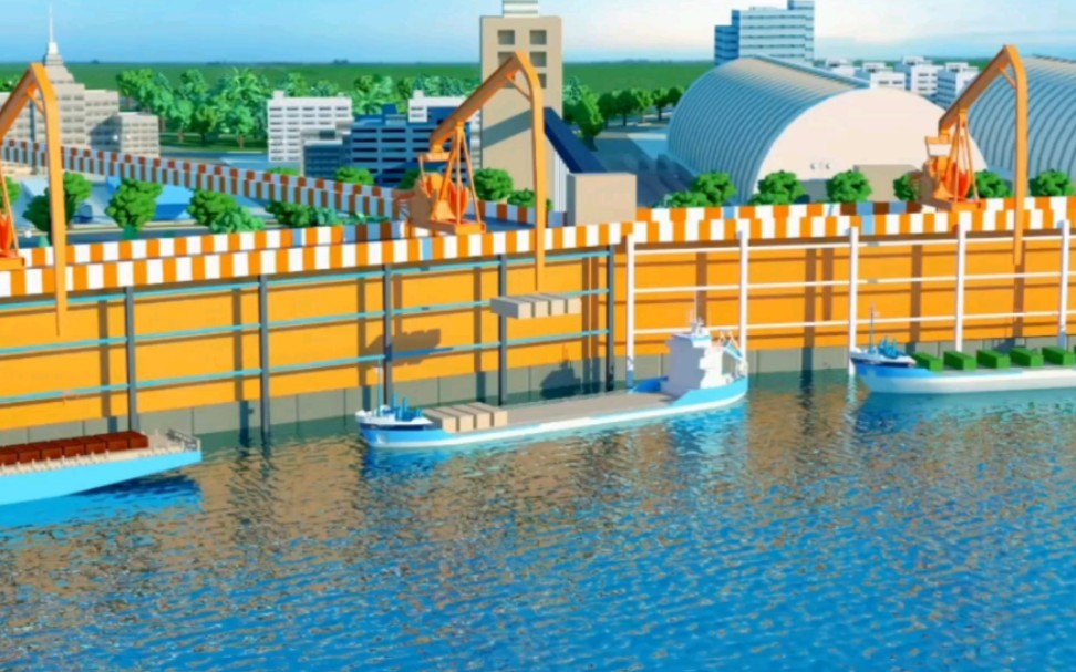 复杂工艺流程用三维动画演示太棒了了