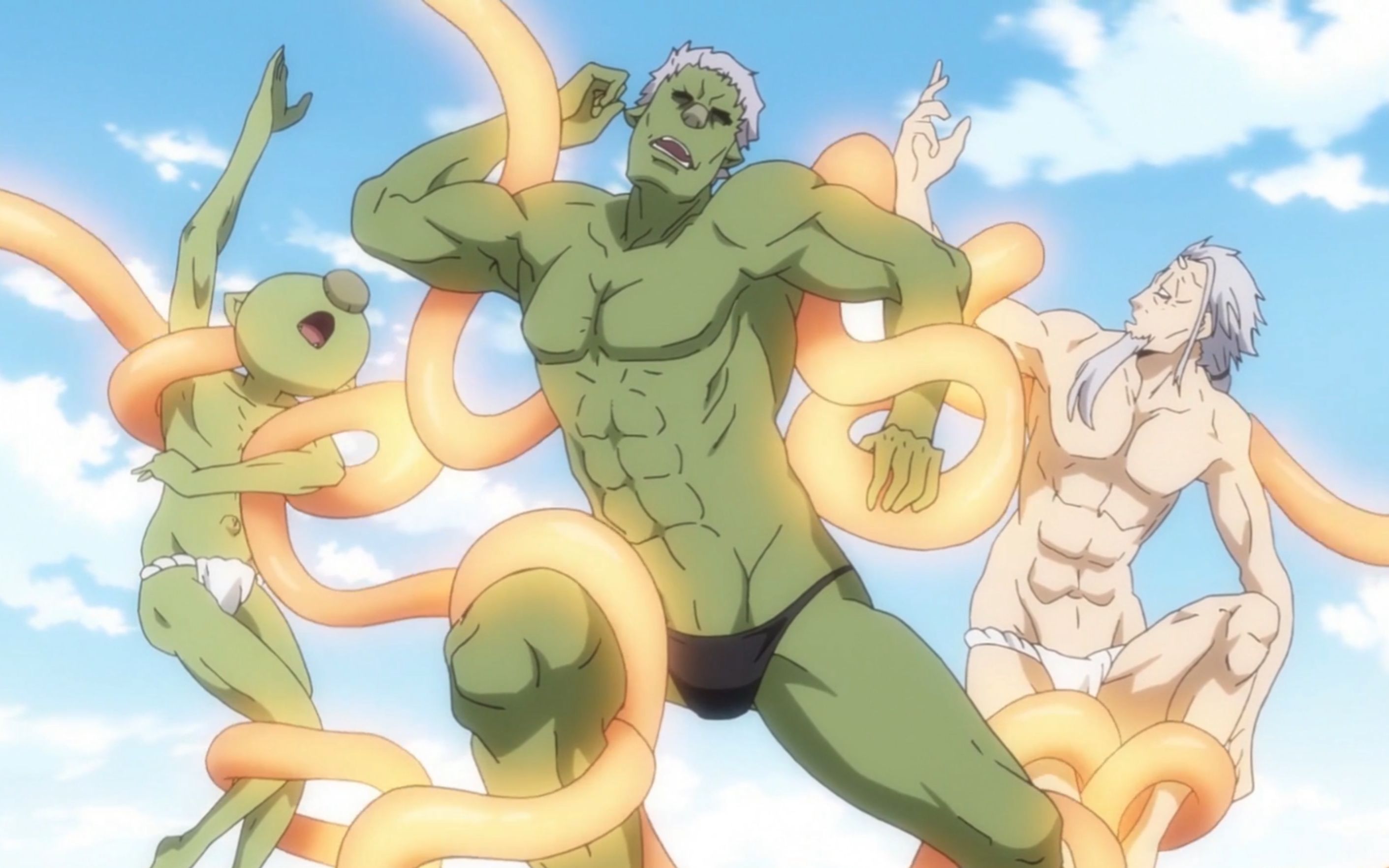 魔法少干不过触手怪的,永恒的定律