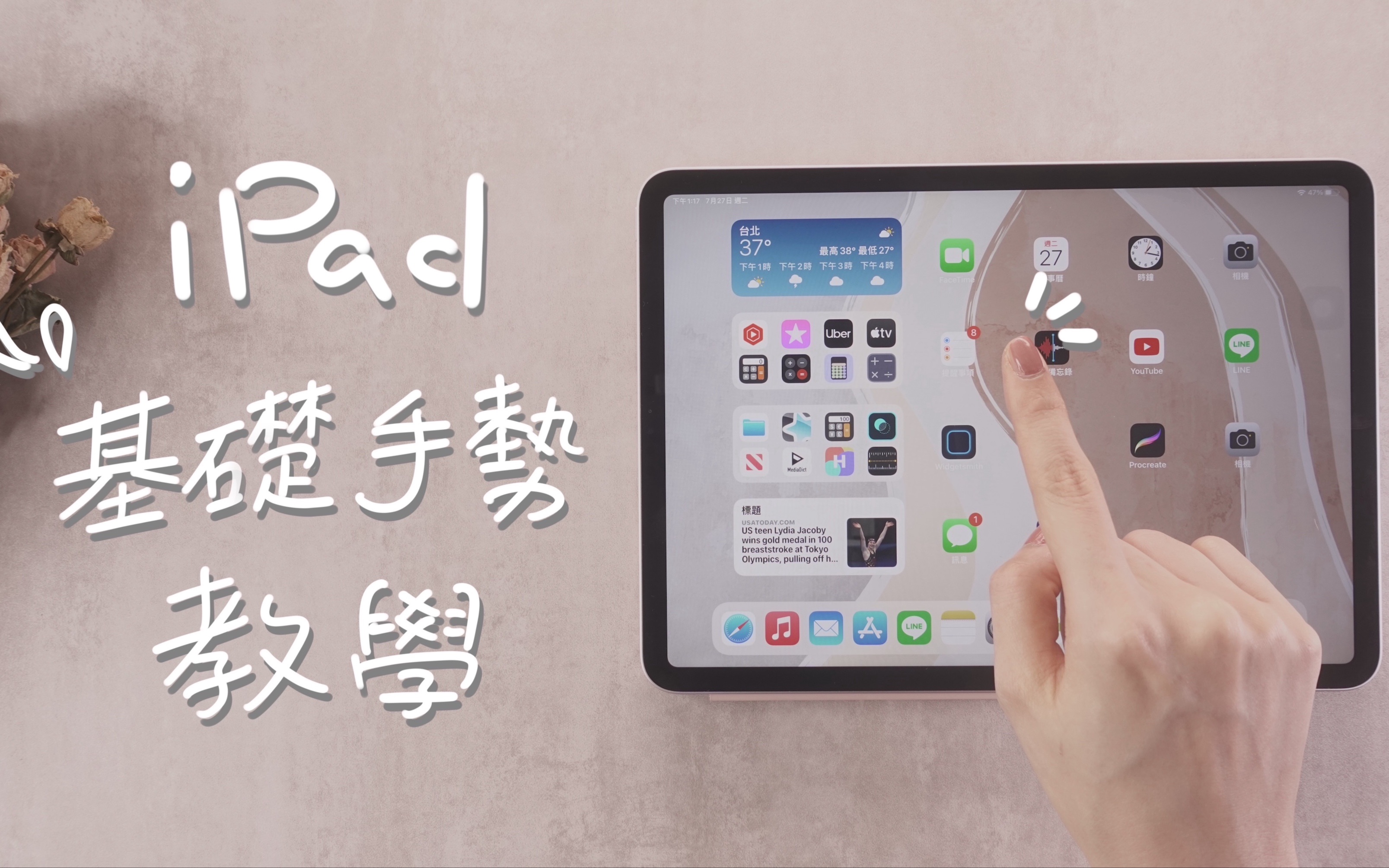 ipadpro截图快捷手势图片