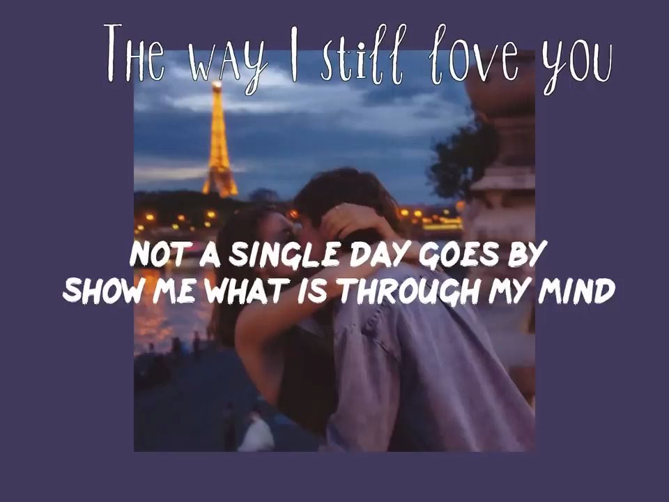 [图]Reynard Silva - The way I still love you -Lyric Video-