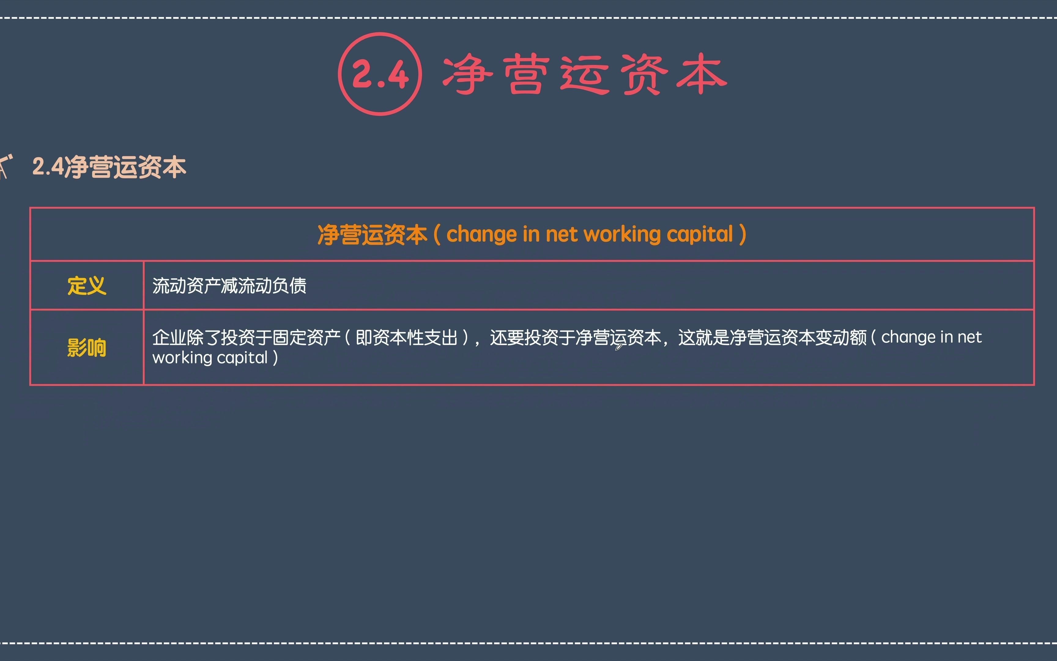 罗斯《公司理财》第二章2.4营运资本哔哩哔哩bilibili