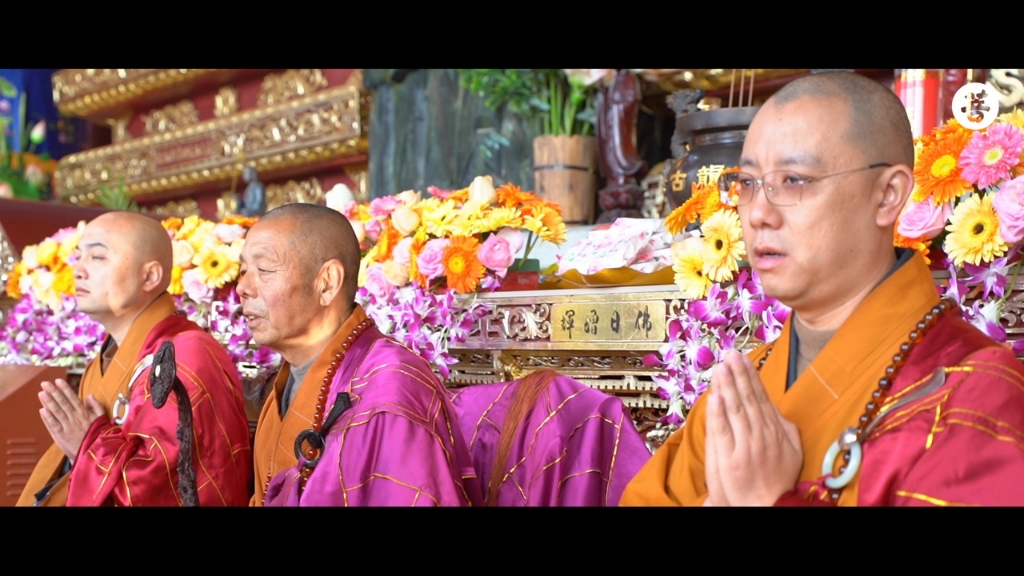 盐城盘龙古寺举行云门宗、曹洞宗传法大典哔哩哔哩bilibili