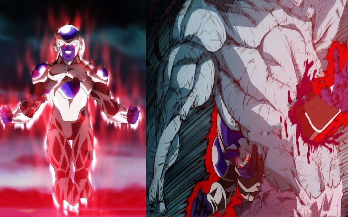 龙珠超漫画第87话:黑金弗利萨异世界归来,一招秒了佳斯,悟空:你又喷漆