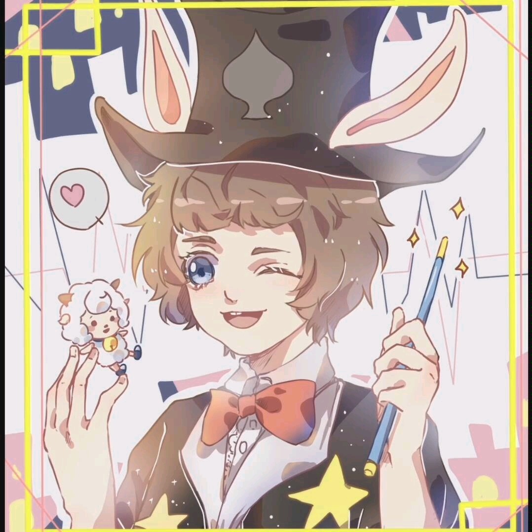 【板绘】喜羊羊与灰太狼兔小乐_哔哩哔哩_bilibili