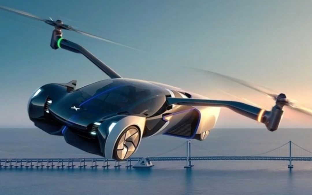 未来会飞的汽车图片图片