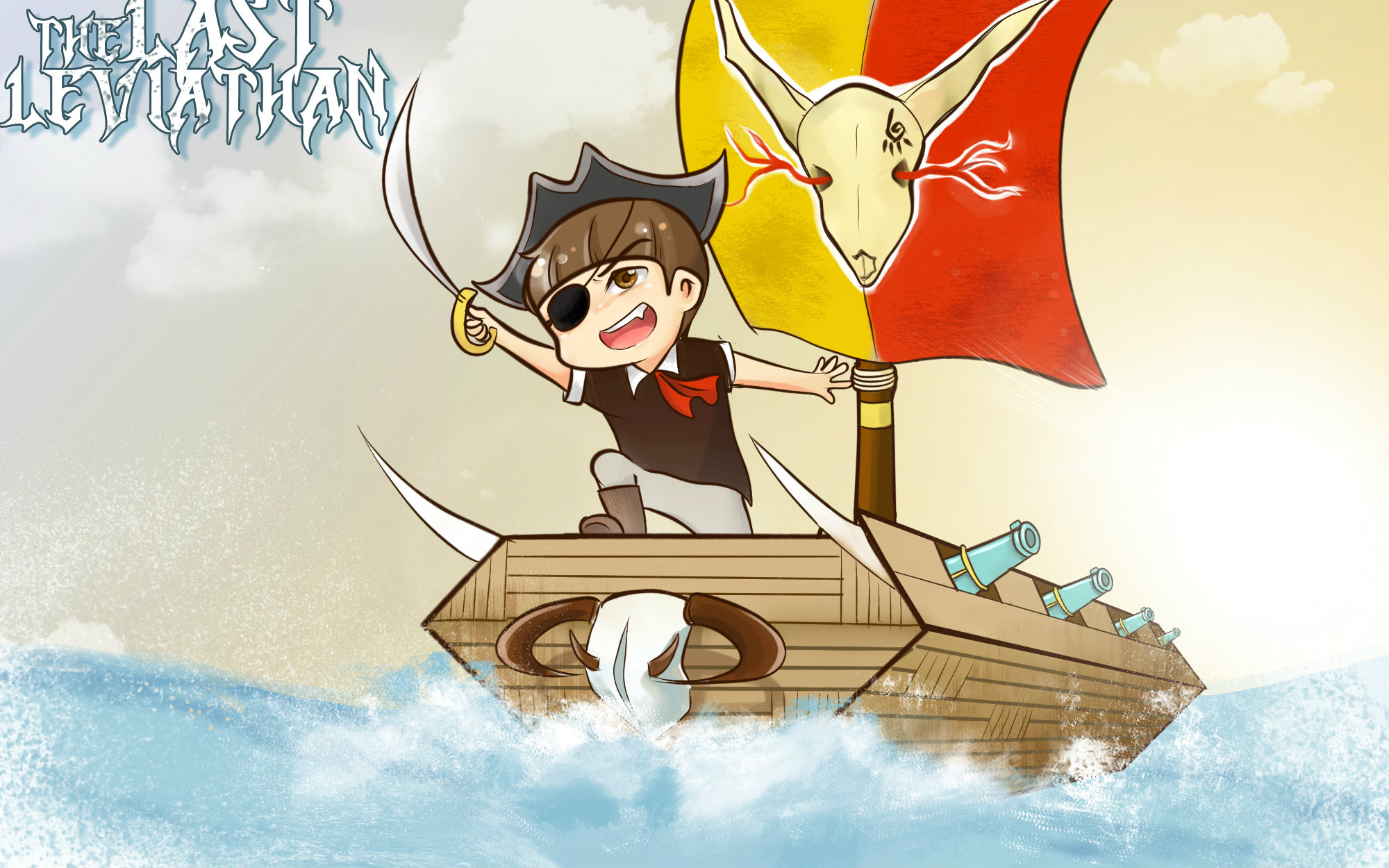 【风笑试玩】你见过这样造船的吗?丨the last leviathan 试玩