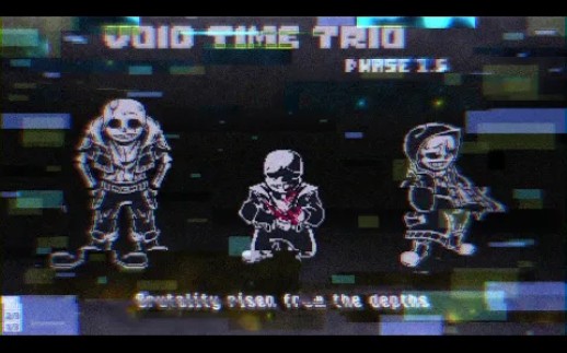 [图]【Void Time Trio】- [New Phase1.5] 『 Brutality risen from the depths 』