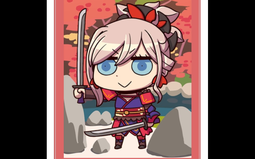 【fgo阎魔亭高难】武藏亲3t