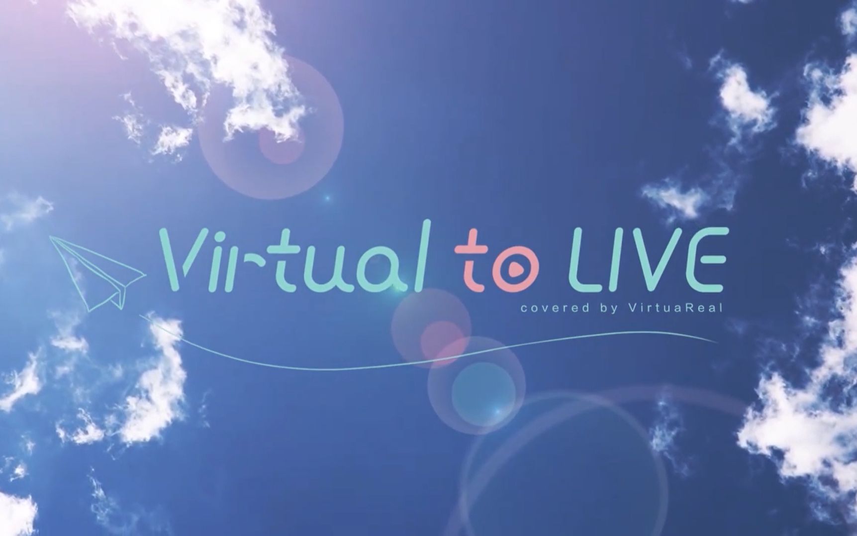 【鸴羽翻唱】Virtual to LIVE 中文版(无后期)哔哩哔哩bilibili