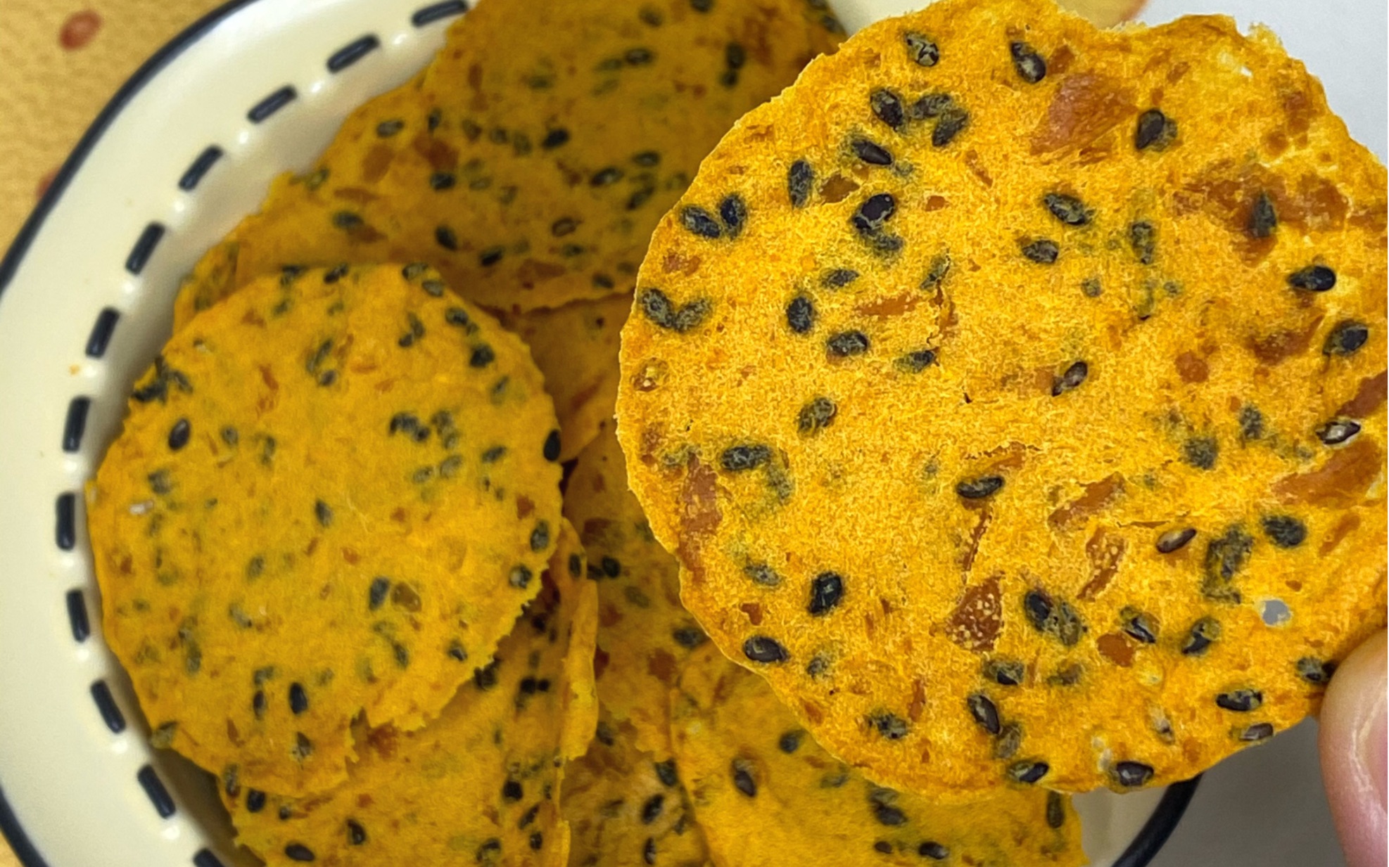 自制红薯片非油炸