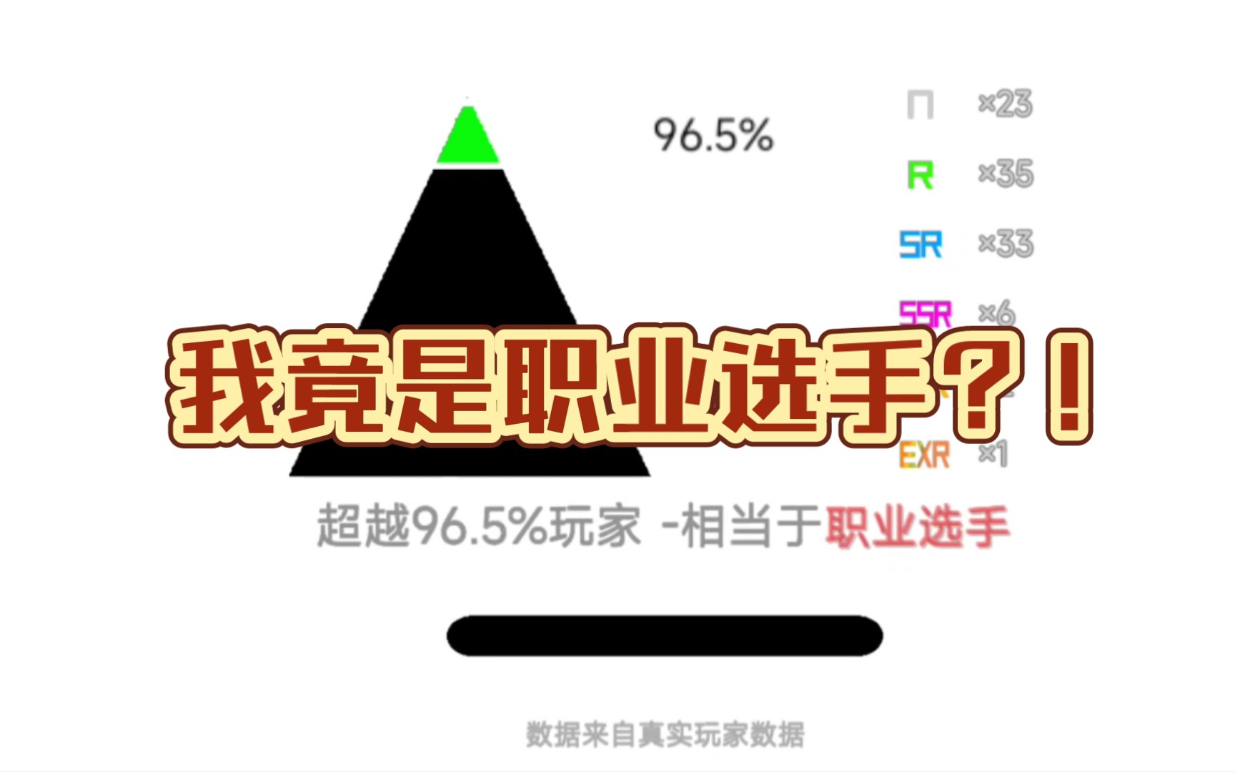 [图]我的游戏天赋竟是职业选手？！