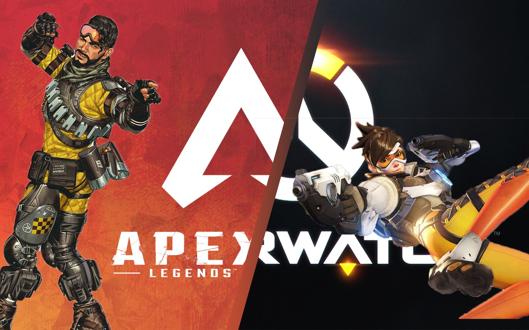 [图]【OW×Apex|燃剪】英雄们和传奇们，该回来了