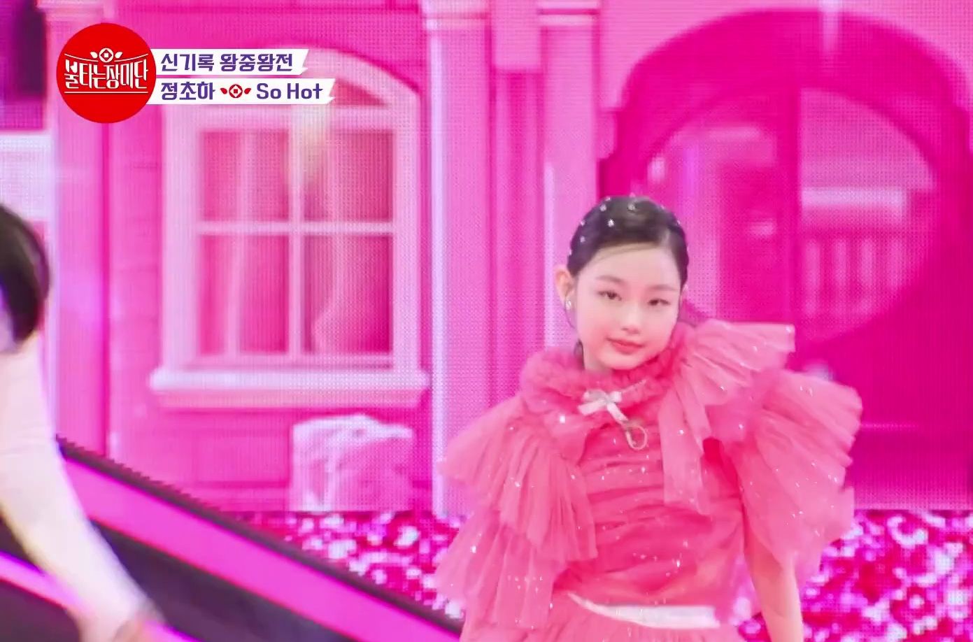 年仅11岁就被韩国媒体公认为像blackpink珍妮的little jennie(小珍妮)