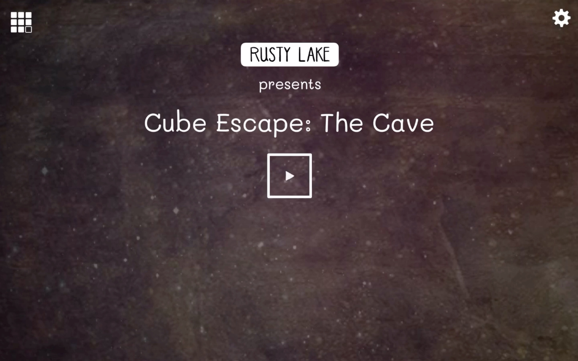 [图]Cube Escape —— The Cave