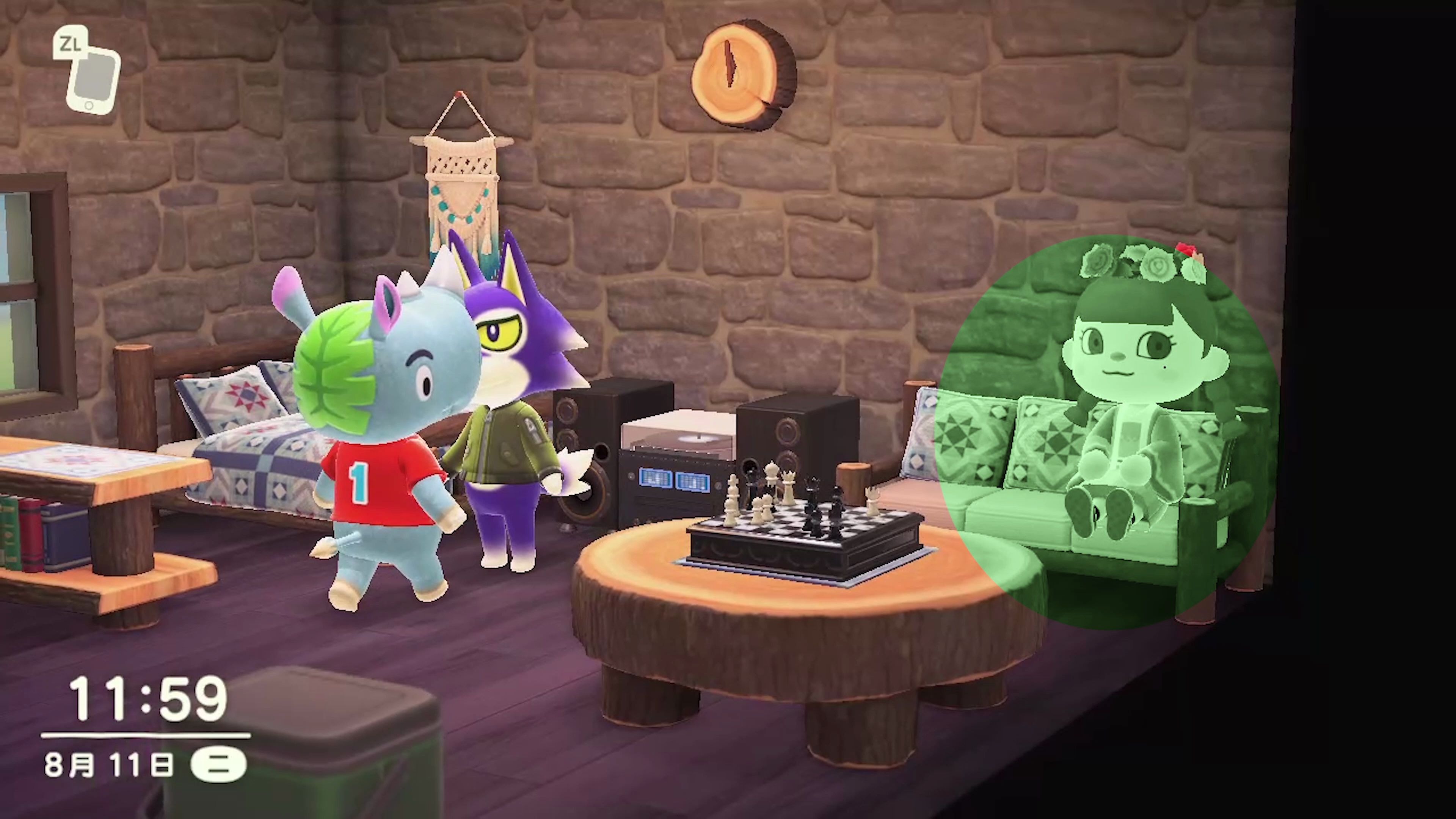 动物之森小剧场与岛民的三角恋