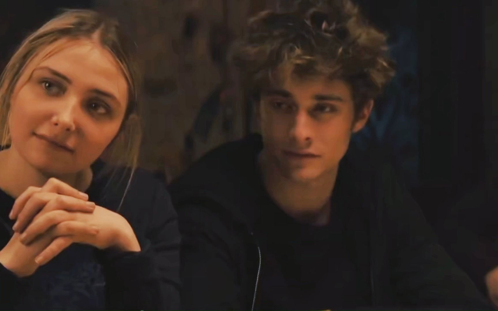 【maxence/马甜甜】谁顶着住帅哥的wink啊!