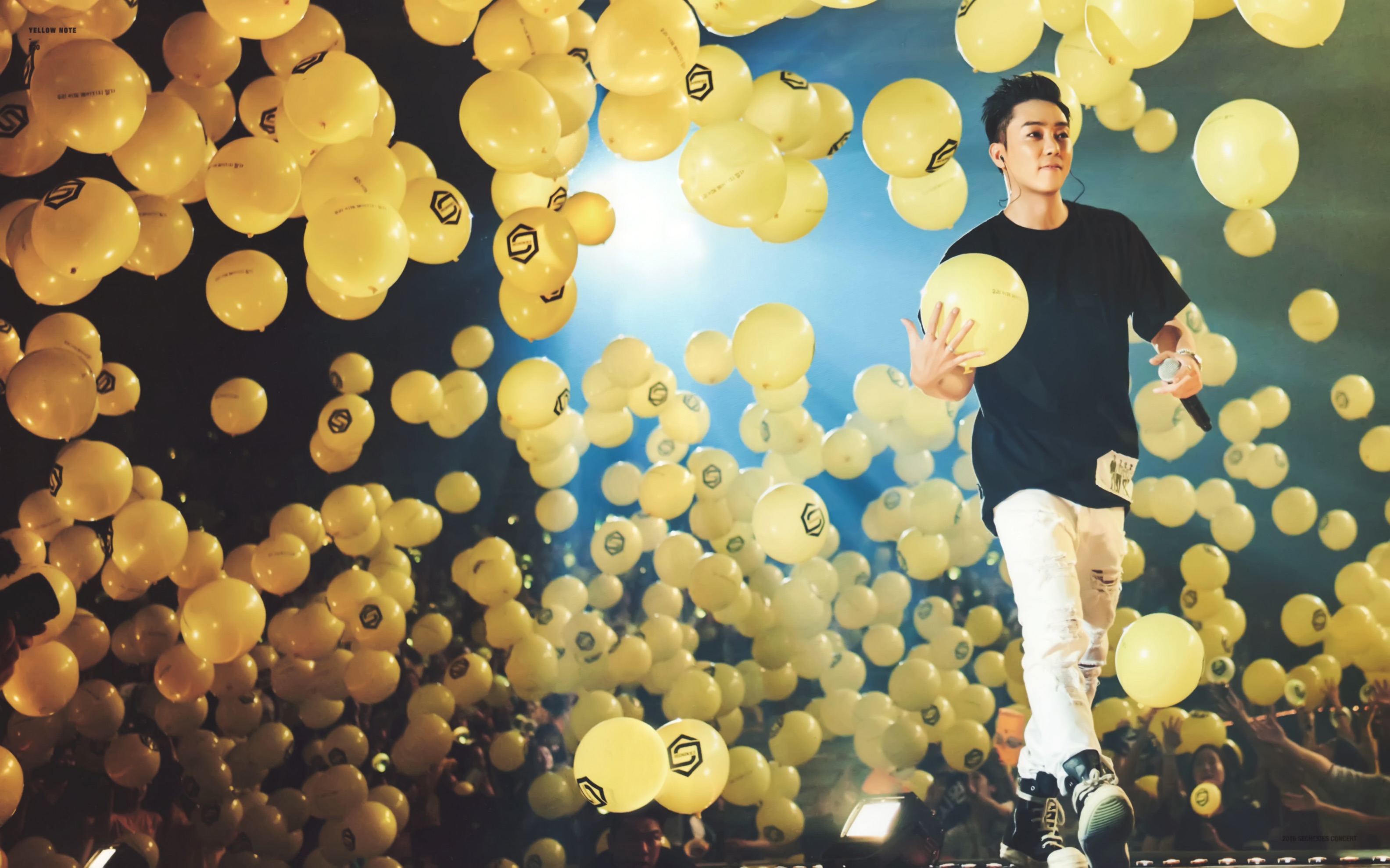 【水晶男孩sechskies】演唱会 | 2016 sechskies concert | yellow