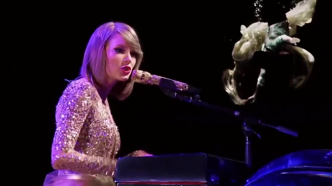 [图]Taylor Swift 89世界巡演 Enchanted和Wildest Dreams的串烧