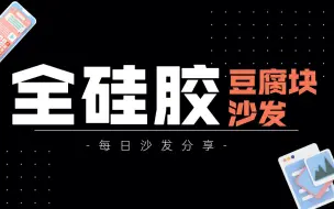 7月23日 客户定做全硅胶皮豆腐块沙发分享