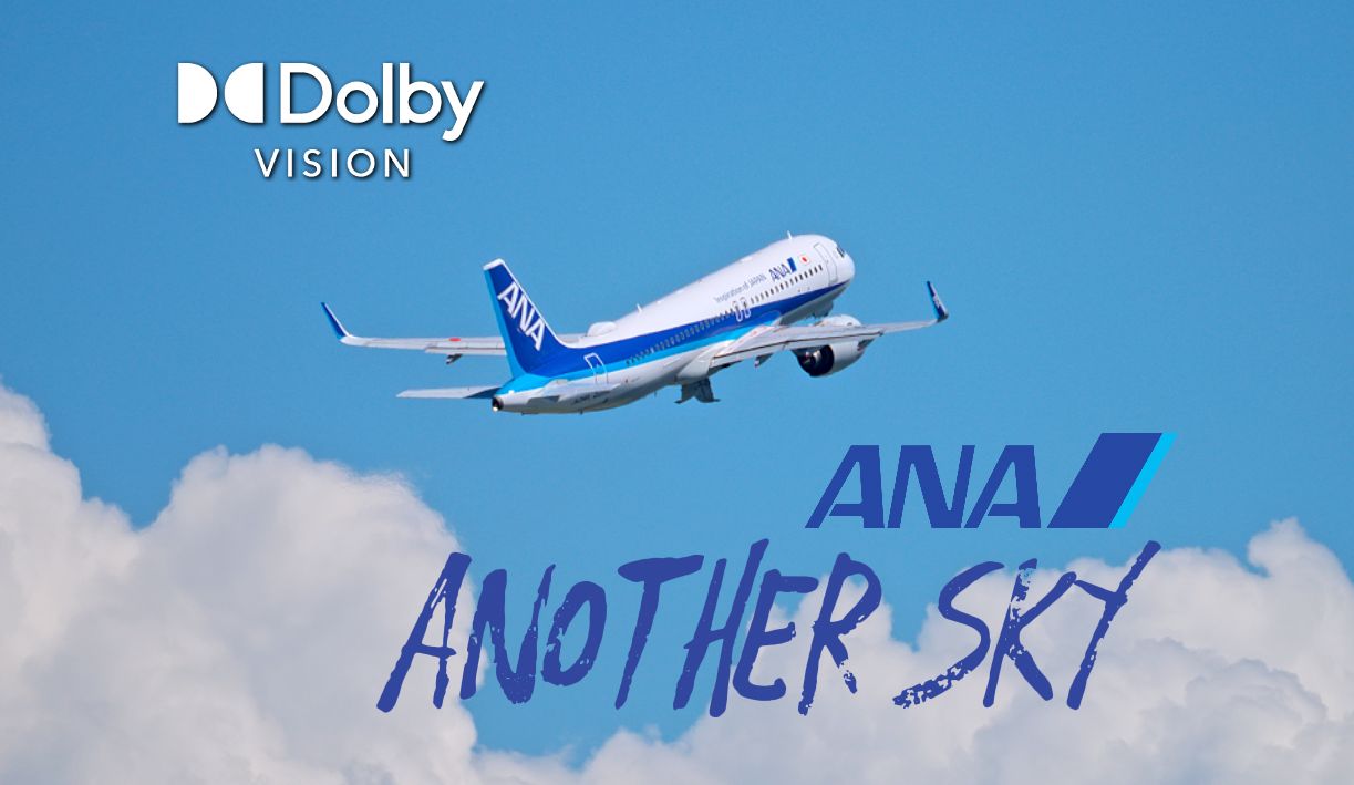 杜比视界  ANA全日空Another Sky  永恒的旋律哔哩哔哩bilibili