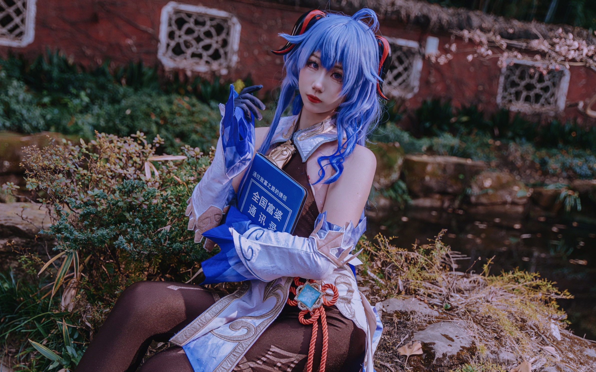 【甘雨cos】这么可爱真是抱歉