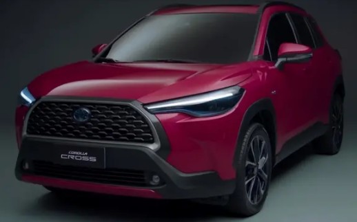 新款卡罗拉cross来了,油耗4.3l,10万出头的价格,妥妥的家用